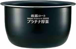 Amazon | 【内釜(なべ)単品】B581-6B（炊飯器のNH-QS10-BA/NP